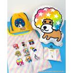 「アフロ犬」サンキューマートコラボグッズ
