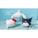 ひんやりする！「サンリオ」キティ、シナモン、クロミが“うっとりにっこり”でかわいい♪ 保冷剤入りぬいぐるみ「ここちぬい」登場 画像
