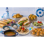 シェフが腕を振るうセイヴォリー９品