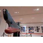 巨大ヤマト艦の模型の展示（C）東北新社/著作総監修 西崎彰司