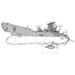 プレミアグッズ：特製アクリルスタンド（画：庵野秀明）（C）東北新社/著作総監修 西崎彰司