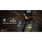 STRICT-G SPIEWAK『GUNDAM NEXT FUTURE PAVILION』L-2ジャケット ガンダム像モデル