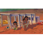 アニメ『リロ＆スティッチ』場面写真（C）2024 Disney