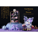 ウェスティンホテル仙台でクロミの20周年を祝う「KUROMI Afternoon Tea Party」開催（C）2025 SANRIO CO., LTD. APPR.NO.L657500