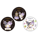 ノベルティアイテム「オリジナル缶ミラー」（C）2025 SANRIO CO., LTD. APPR.NO.L657500