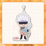 「呪術廻戦 オンラインくじ みに！ 文房具ver. 」C賞：アクリルチャーム 五条悟（C）芥見下々／集英社・呪術廻戦製作委員会