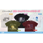 TVアニメ『五等分の花嫁∬』エモーショナルTシャツシリーズ（C）春場ねぎ・講談社／「五等分の花嫁∬」製作委員会