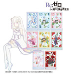 TVアニメ『Re:ゼロから始める異世界生活』「トレーディング Botania アクリルスタンド」（C）長月達平・株式会社KADOKAWA刊／Re:ゼロから始める異世界生活3製作委員会