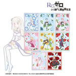 TVアニメ『Re:ゼロから始める異世界生活』「トレーディング Botania アクリルカード」（C）長月達平・株式会社KADOKAWA刊／Re:ゼロから始める異世界生活3製作委員会