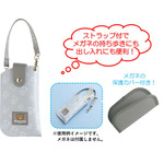「ゲーミングリラックマ ストラップ付メガネケース」（C）2025 SAN-X CO., LTD. ALL RIGHTS RESERVED.