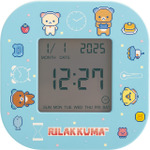 「ゲーミングリラックマ アラームクロック」（C）2025 SAN-X CO., LTD. ALL RIGHTS RESERVED.
