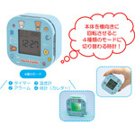 「ゲーミングリラックマ アラームクロック」（C）2025 SAN-X CO., LTD. ALL RIGHTS RESERVED.
