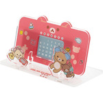 「ゲーミングリラックマ アクリル万年カレンダー」（C）2025 SAN-X CO., LTD. ALL RIGHTS RESERVED.