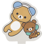 「ゲーミングリラックマ アクリル万年カレンダー」セット内容（C）2025 SAN-X CO., LTD. ALL RIGHTS RESERVED.