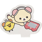 「ゲーミングリラックマ アクリル万年カレンダー」セット内容（C）2025 SAN-X CO., LTD. ALL RIGHTS RESERVED.