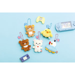 「ゲーミングリラックマ ぶらさげぬいぐるみ」（C）2025 SAN-X CO., LTD. ALL RIGHTS RESERVED.