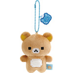 「ゲーミングリラックマ ぶらさげぬいぐるみ リラックマ」（C）2025 SAN-X CO., LTD. ALL RIGHTS RESERVED.