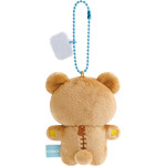 「ゲーミングリラックマ ぶらさげぬいぐるみ リラックマ」（C）2025 SAN-X CO., LTD. ALL RIGHTS RESERVED.