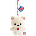 「ゲーミングリラックマ ぶらさげぬいぐるみ コリラックマ」（C）2025 SAN-X CO., LTD. ALL RIGHTS RESERVED.