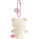 「ゲーミングリラックマ ぶらさげぬいぐるみ コリラックマ」（C）2025 SAN-X CO., LTD. ALL RIGHTS RESERVED.