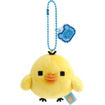 「ゲーミングリラックマ ぶらさげぬいぐるみ キイロイトリ」（C）2025 SAN-X CO., LTD. ALL RIGHTS RESERVED.