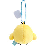 「ゲーミングリラックマ ぶらさげぬいぐるみ キイロイトリ」（C）2025 SAN-X CO., LTD. ALL RIGHTS RESERVED.