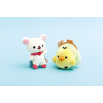 「ゲーミングリラックマ ぶらさげぬいぐるみ」 いちご勇者＆冒険者K（C）2025 SAN-X CO., LTD. ALL RIGHTS RESERVED.