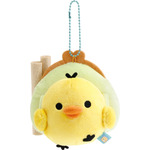 「ゲーミングリラックマ ぶらさげぬいぐるみ 冒険者K」（C）2025 SAN-X CO., LTD. ALL RIGHTS RESERVED.