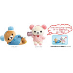 「ゲーミングリラックマ あつめてぬいぐるみ」リラックマ＆コリラックマ（C）2025 SAN-X CO., LTD. ALL RIGHTS RESERVED.