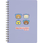 「ゲーミングリラックマ B6SP ノート」（C）2025 SAN-X CO., LTD. ALL RIGHTS RESERVED.