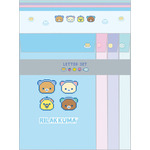 「ゲーミングリラックマ レターセット」（C）2025 SAN-X CO., LTD. ALL RIGHTS RESERVED.