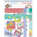 「ゲーミングリラックマ レターセット」（C）2025 SAN-X CO., LTD. ALL RIGHTS RESERVED.