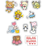 「ゲーミングリラックマ クリアシールビッツ」（C）2025 SAN-X CO., LTD. ALL RIGHTS RESERVED.