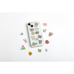 「ゲーミングリラックマ クリアシールビッツ」使用例（C）2025 SAN-X CO., LTD. ALL RIGHTS RESERVED.