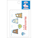 「ゲーミングリラックマ ミラクルステッカー」（C）2025 SAN-X CO., LTD. ALL RIGHTS RESERVED.