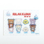 「ゲーミングリラックマ ミラクルステッカー」（C）2025 SAN-X CO., LTD. ALL RIGHTS RESERVED.