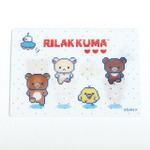 「ゲーミングリラックマ ミラクルステッカー」（C）2025 SAN-X CO., LTD. ALL RIGHTS RESERVED.