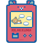 「ゲーミングリラックマ ミラクルステッカー」（C）2025 SAN-X CO., LTD. ALL RIGHTS RESERVED.