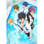 『Free!』（c）おおじこうじ・京都アニメーション／岩鳶高校水泳部