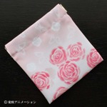 「Yes！プリキュア5GoGo！ 京くみひもブレスレット＆バネ口ポーチ キュアルージュ」（C）東映アニメーション