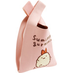 「ニットバッグ えびふらいのしっぽ」（C）2025 SAN-X CO., LTD. ALL RIGHTS RESERVED.