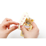 「えらんでコカスタムキーホルダー」カスタム例（C）2025 SAN-X CO., LTD. ALL RIGHTS RESERVED.