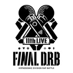 「ヒプノシスマイク -Division Rap Battle- 11th  LIVE≪Final D.R.B≫ 」ロゴ