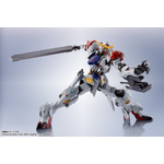 「ガンダム 鉄血のオルフェンズ」“もっとよこせバルバトス！”　主役機が“METAL ROBOT魂”より立体化！ソードメイスも付属 画像