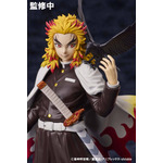 「鬼滅の刃 無限列車編」エンドロールの煉獄杏寿郎をフィギュア化！鎹鴉への優しげな眼差し、柔らかな表情を再現 画像