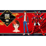 『鎧真伝サムライトルーパー』凱_キャラクタービジュアル