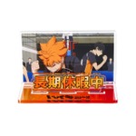 「ハイキュー!!」研磨は休憩中♪日向＆影山は“長期休暇”でガッツポーズ！ アクリルメッセージディスプレイ登場 画像