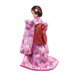 タカラトミーモール限定着物をまとった大人のリカちゃん「プレミアムリカ Kimono 和椿」（C）ＴＯＭＹ