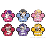「TVアニメ【推しの子】POP UP STORE in ロフト ～CUTE＆MYSTERIOUS～」イベント先行販売「トレーディングおなまえバッジ」（C）赤坂アカ×横槍メンゴ／集英社・【推しの子】製作委員会