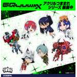 「ガンダム GQuuuuuuX」マチュやシャア、シャリア・ブルたちの“つままれ”姿がかわいい♪アクリル製アクセサリー登場 画像